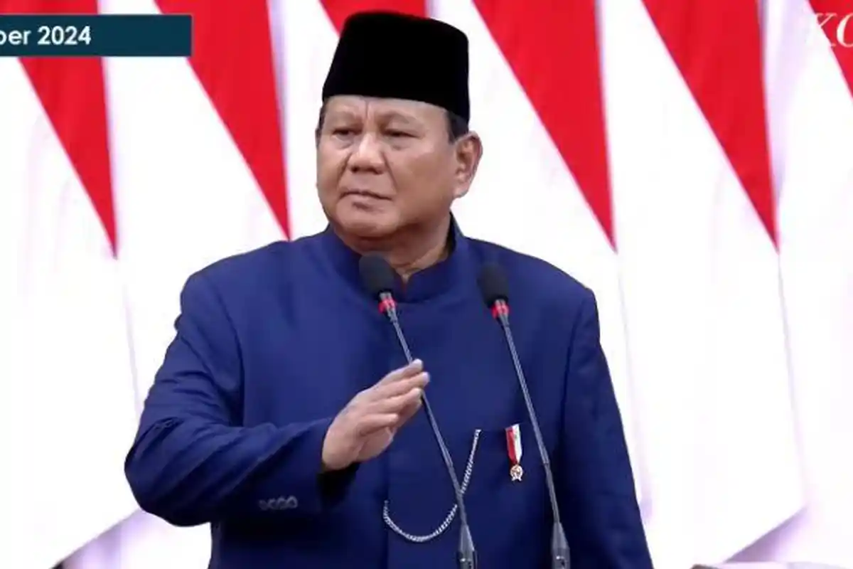 Mengingat Janji Kampanye Prabowo sebelum Jadi Presiden: Kalau Pajak Dinaikkan, Orang Enggan Bekerja
