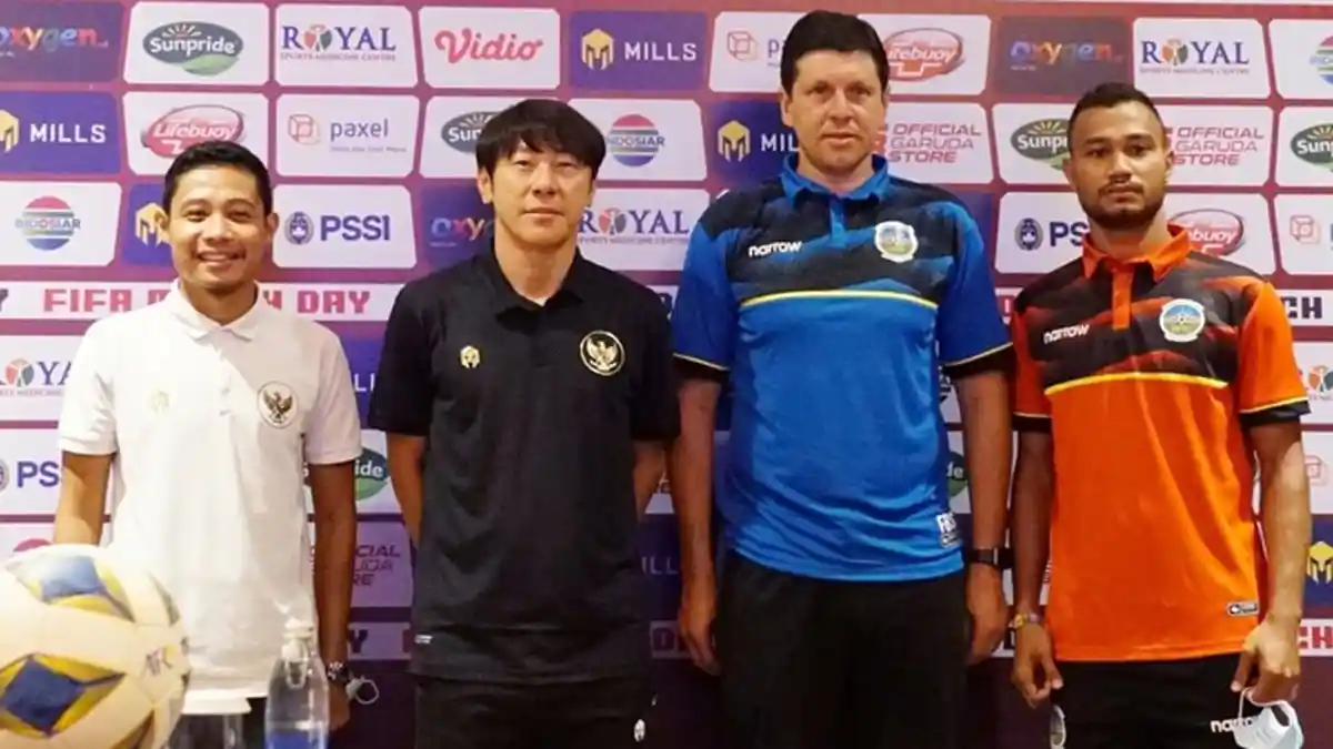 Ini Kelemahan Timor Leste yang Sudah Diketahui Shin Tae-yong