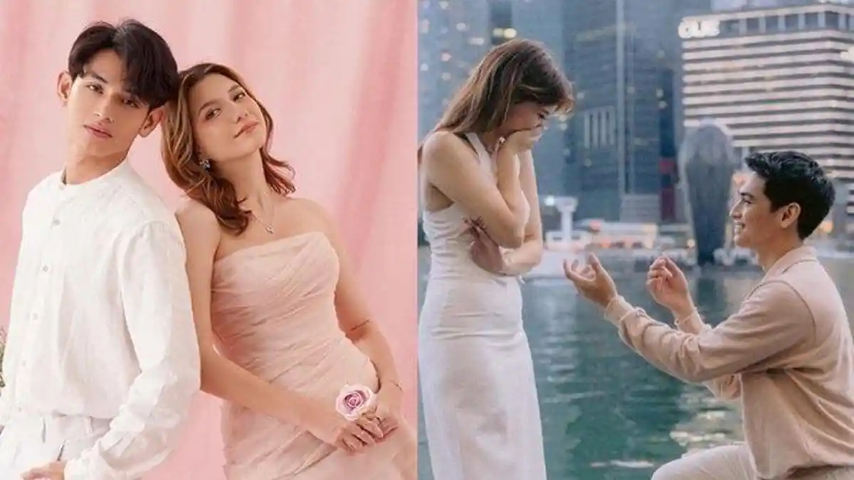 Cassandra Lee Dilamar Kekasih di Singapura