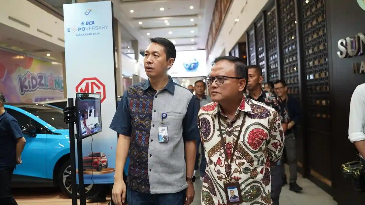 BCA Expoversary 2024 di PiPo Makassar: Bunga Spesial KPR 2,67 Persen, DP 0 Persen Kredit Kendaraan