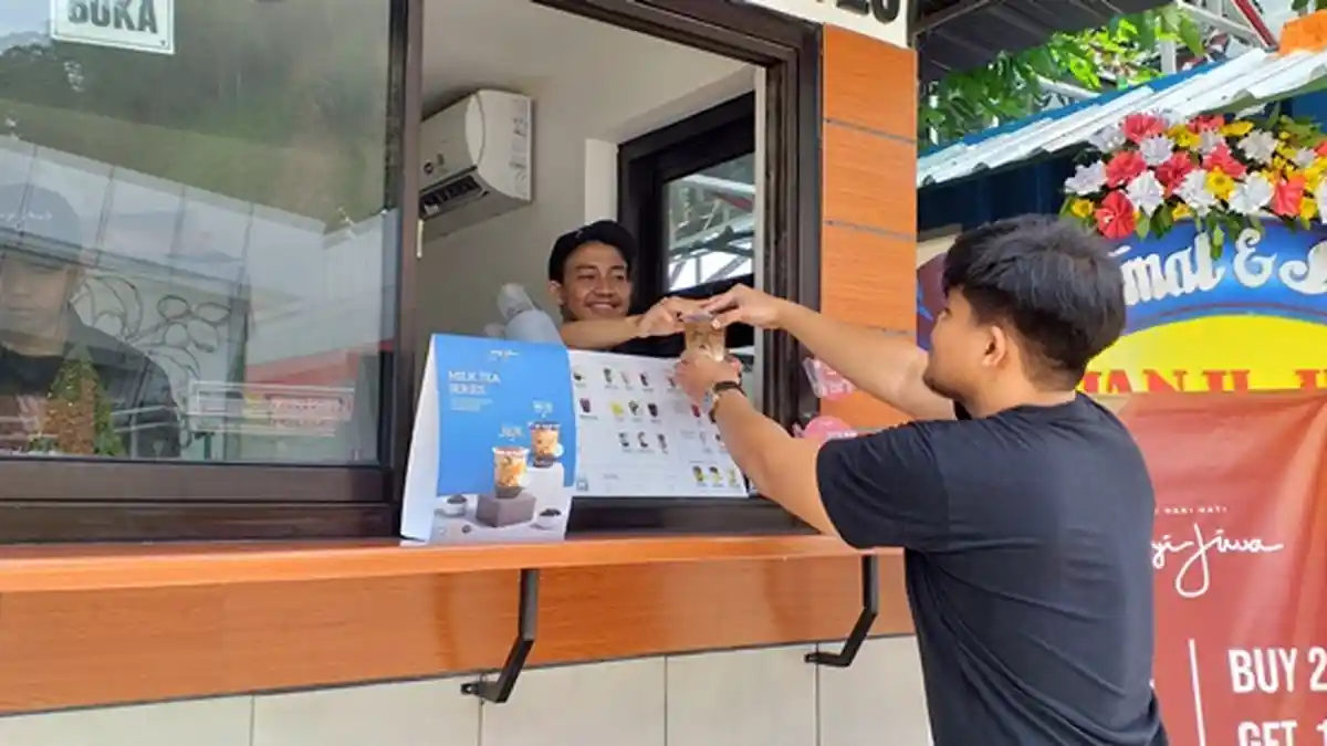 Ada Kopi Janji Jiwa di Rest Area Tol Ungaran, Segini Modal Awalnya