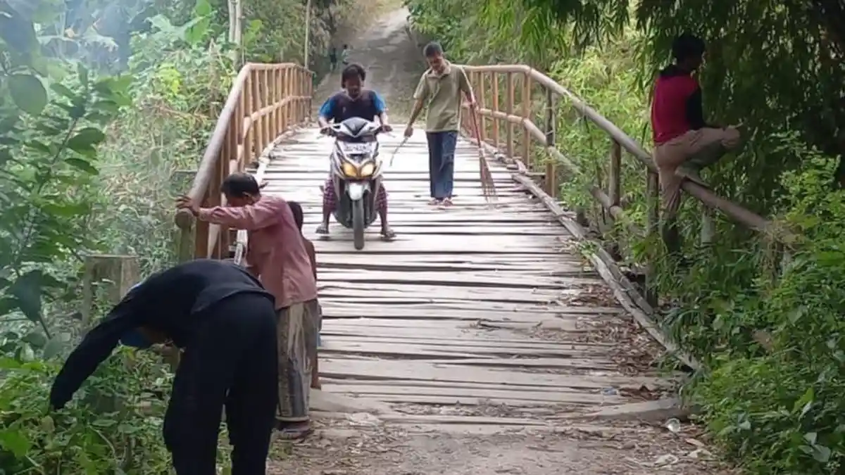Telan Dana Rp 8 Miliar, 5 Paket Rekonstruksi Jembatan di Sampang Masuk Dapur Lelang