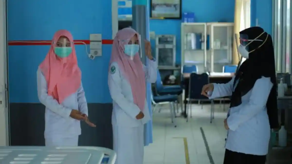 Dua Desa dan Puskesmas di Nagan Raya yang Sebelumnya Ditutup karena Covid-19 Kembali Dibuka