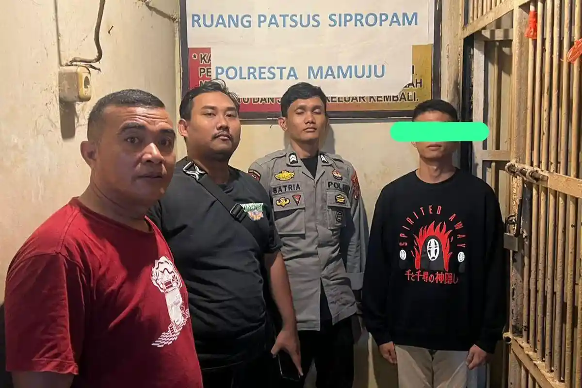 Bripda TW Pelaku Penganiayaan di Mamuju Ditangkap Polisi Janji Tak Ada Toleransi