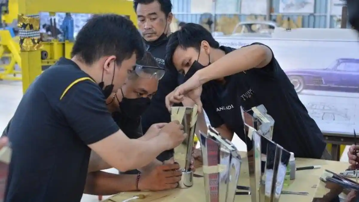 Pudji Handoko, Sosok yang Dipercaya Mendesain Trofi MotoGP Mandalika