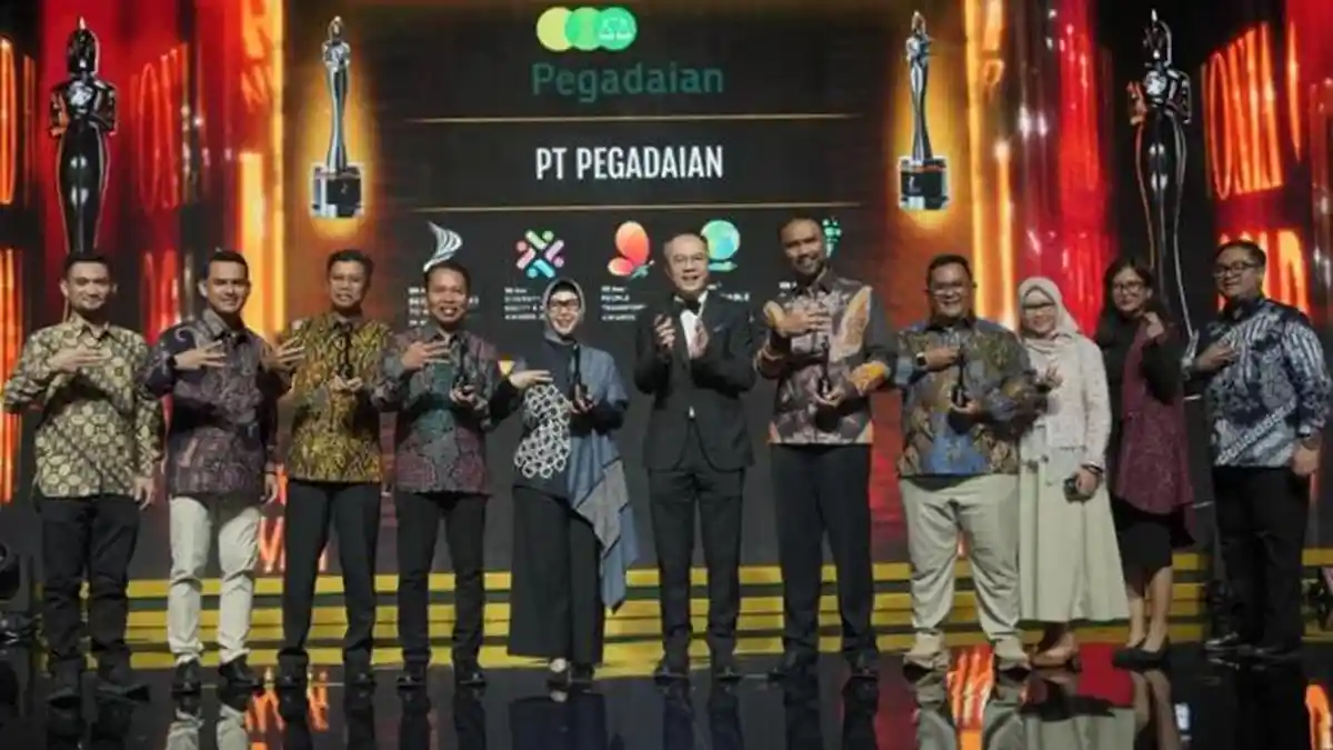 Pegadaian Raih Penghargaan Tempat Kerja Terbaik di Asia Berkat Komitmen Bangun SDM Unggul - Tribunpekanbaru.com