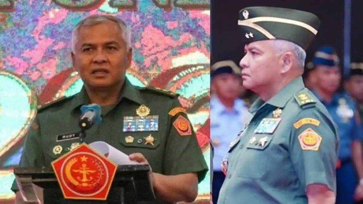 Mayjen TNI Rudy Rachmat Nugraha, S.I.P., M.Sc.