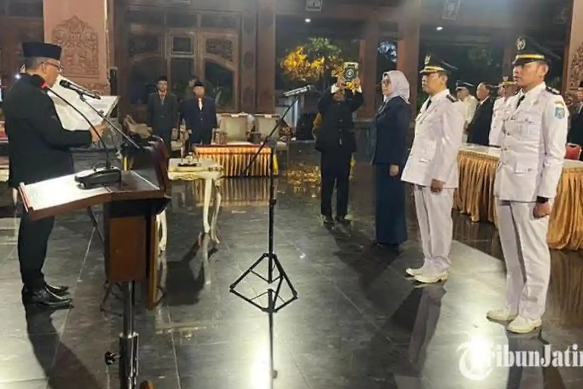 Beda Nasib dengan Sidoarjo, Ini Alasan Mutasi Pejabat Pemkab Ponorogo Tidak Dibatalkan