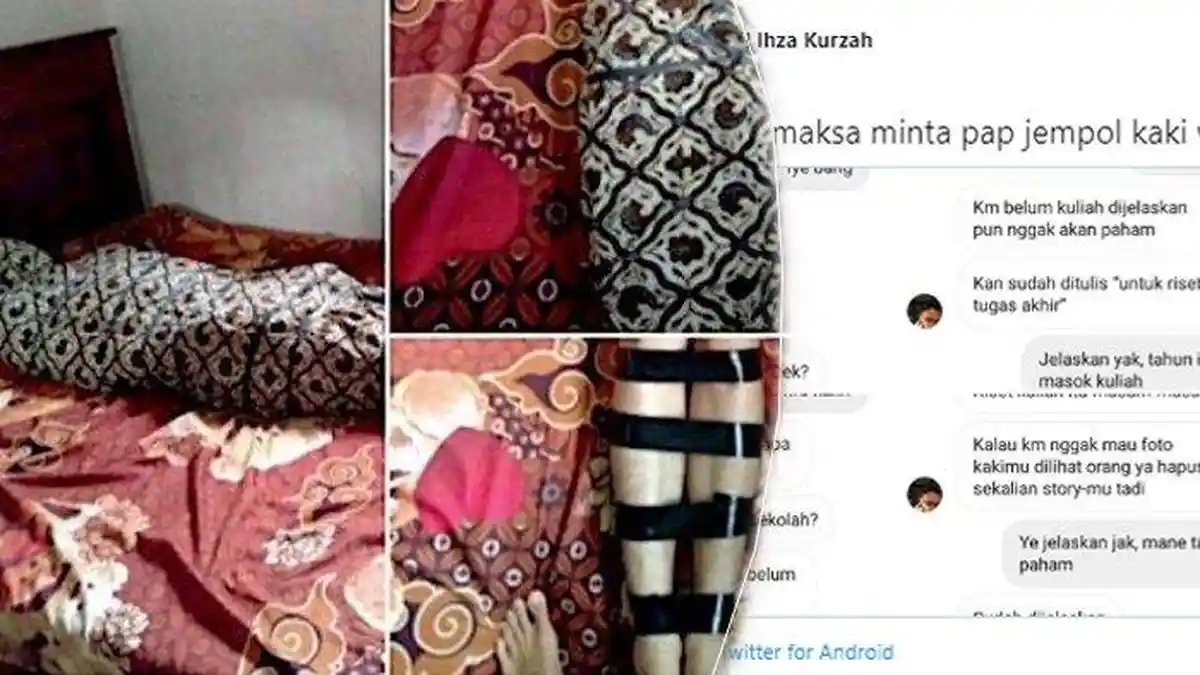 Gilang Fetish Bungkus Kain Jarik Resmi Dikeluarkan dari Kampusnya, Ini Reaksi Orangtuanya