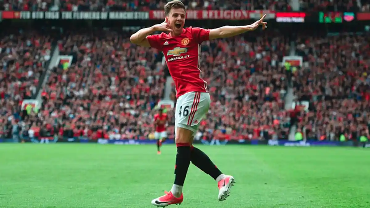 Turut Sumbang Gol, Pemain Debutan Josh Harrop Berhasil Bawa MU Taklukkan Crystal Palace