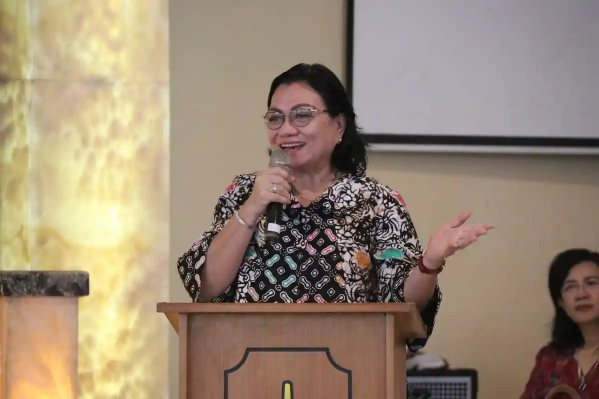 Adriana Dondokambey Komitmen Wujudkan Demokrasi Sehat