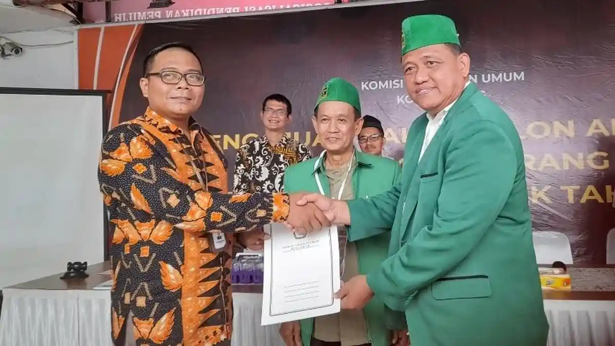PPP Siap Menangkan Pemilu 2024, Targetkan Tujuh Perolehan Kursi DPRD Kota Serang