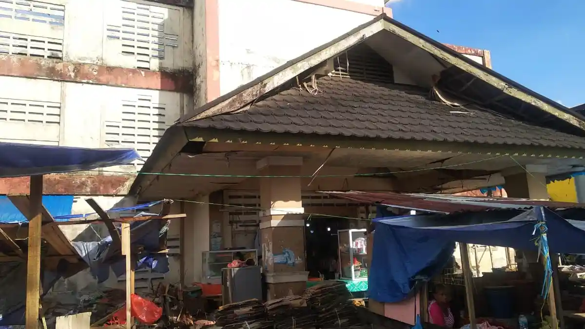 Revitalisasi Pasar, Gedung Putih Mardika Akan Dibongkar April Mendatang