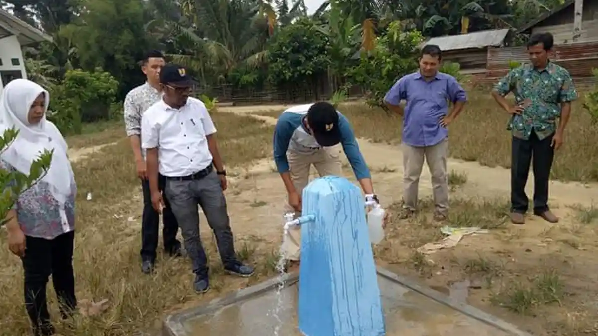Pemkab Tanjabbar Gelontorkan Rp 80 Miliar untuk Proyek Air Bersih, Target 2019 Mengalir ke Tungkal