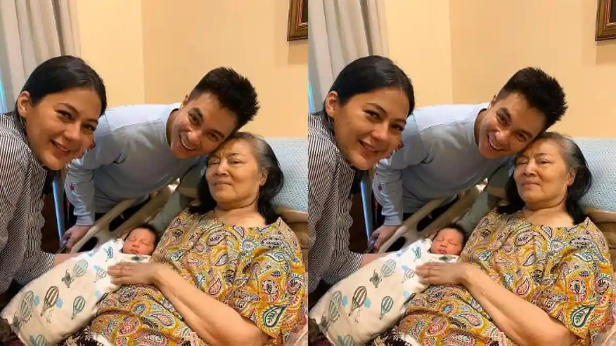 Anak Pertama Paula Pulang dari Rumah Sakit, Baim Wong Pertemukan Ibunya dengan Kiano