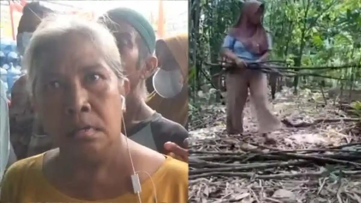 LPG 3 Kg Susah Didapat, Emak-emak Curhat Terpaksa Pakai Kayu Bakar hingga Ngamuk: Pak Prabowo Tolong