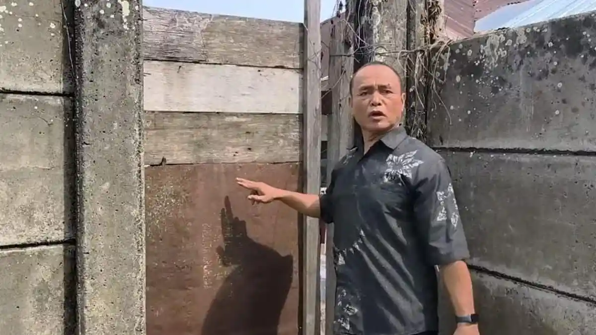 Viral Lansia di Medan Diduga Terjebak dan Tak Ada Akses Keluar Rumah, Camat Ungkap Fakta Sebenarnya