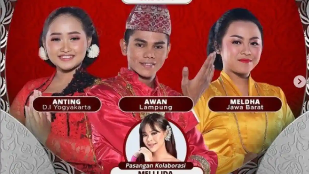 Hasil LIDA 2021 Top 21 Grup 4, Siapa Tersenggol? Anting Polling Tertinggi, Update Duta yang Lolos