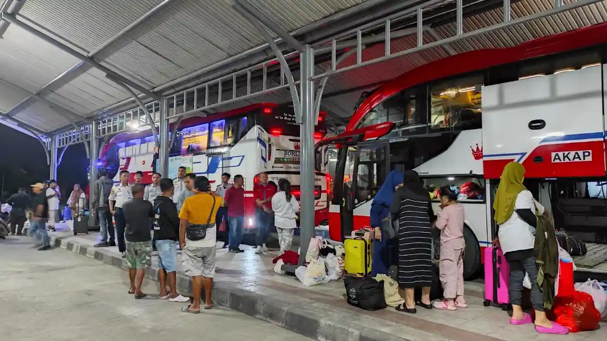 260 Warga Mudik Gratis Pegadaian Tiba Gorontalo, Pemudik Puji Pelayanan