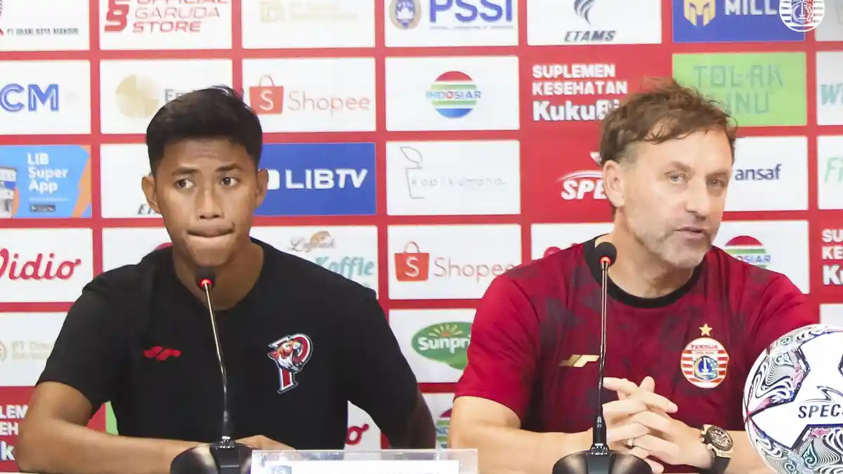 Catatan Minor Persija di Piala Presiden, Thomas Doll Ungkap Lini Serang Perlu Perbaikan