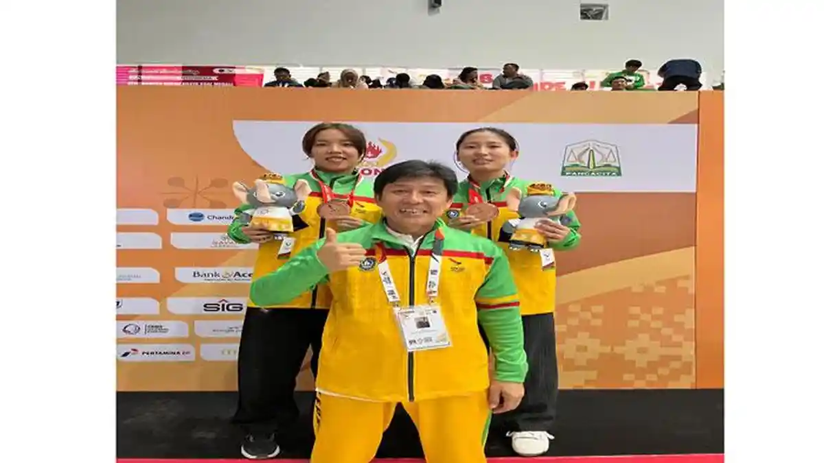 Atlet Hapkido Kepri Sumbang Medali Perunggu di PON XXI Aceh-Sumut 2024