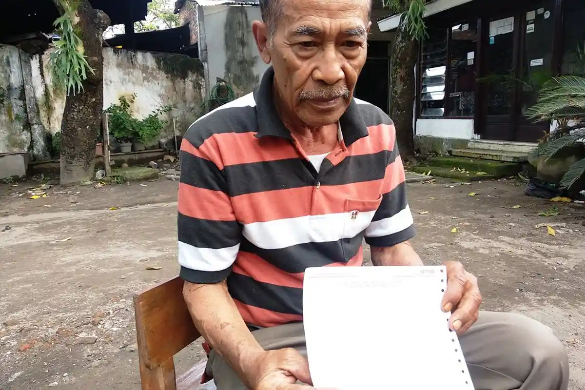 Baru Lunasi Tunggakan PBB 10 Tahun, Guritno Harus Putar Otak Bayar PBB Rp 22 Juta