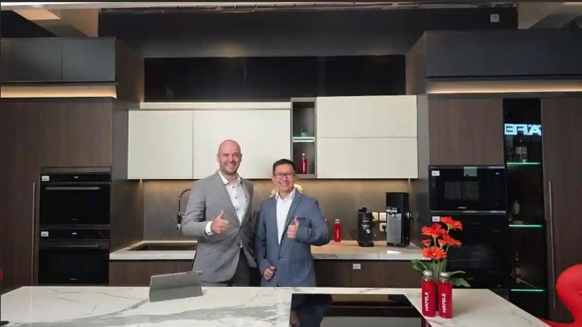 HAFELE Resmi Buka Showroom di Medan, Hadirkan Solusi Interior Rumah Premium