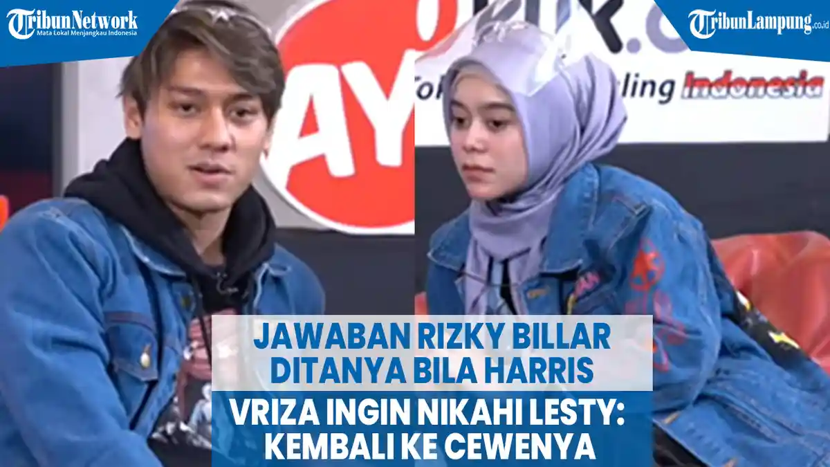 VIDEO Reaksi Rizky Billar Ditanya Bila Harris Vriza Ingin Nikahi Lesty Kejora