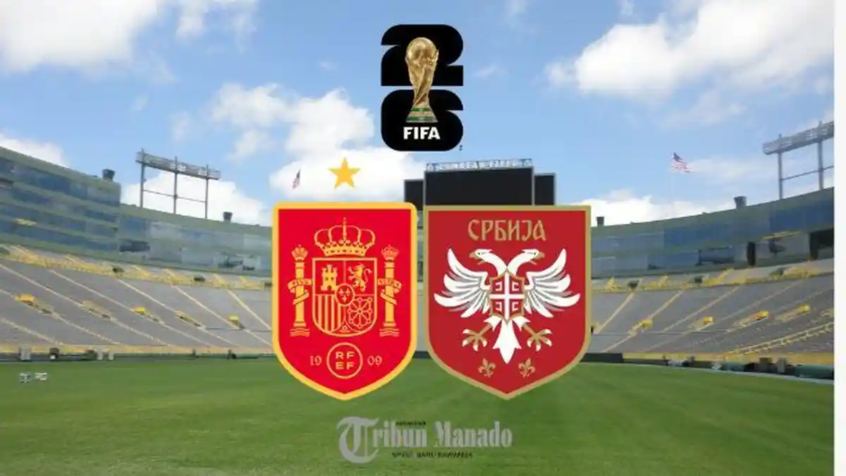 SEDANG BERLANGSUNG Live Streaming Spanyol vs Serbia, Klik Link Nonton Disini