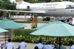 Panglima TNI Resmikan Taman Halim dan Monumen Pesawat R-28
