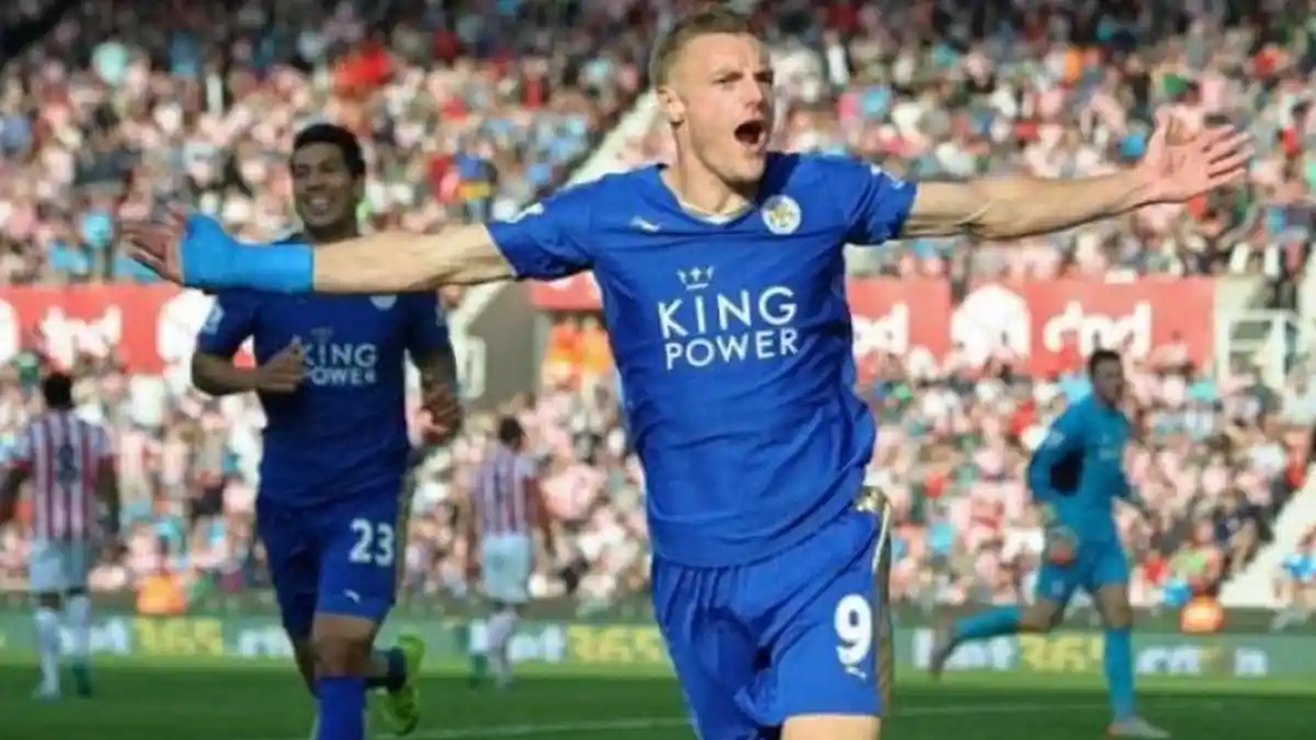 Leicester vs Everton: Jamie Vardy dan Kelechi Iheanacho Teruskan Tren Positif The Foxes