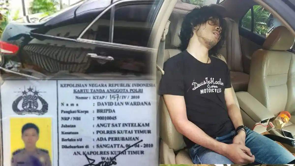 Tewas dalam Mobil di Jaksel, Intel Polres Kutai Timur Ternyata Simpan Surat Utang di Kamar Kos