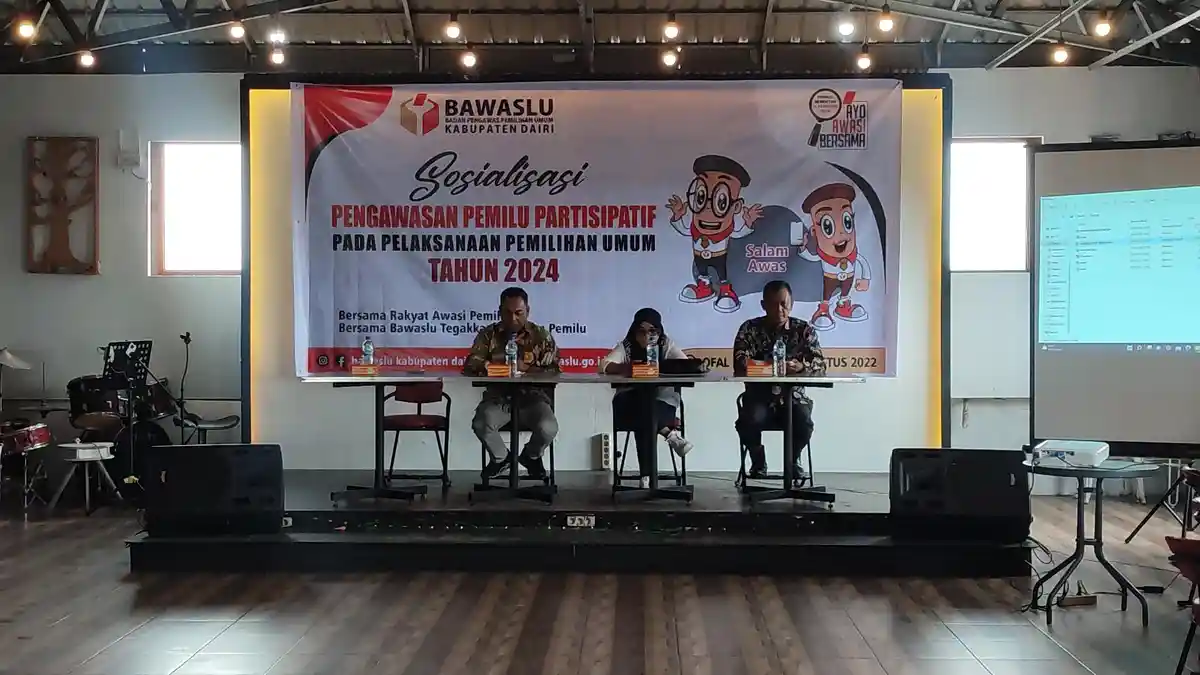 538 Petugas PTPS Direkrut Bawaslu Dairi, Berikut Tugas dan Kewajibannya