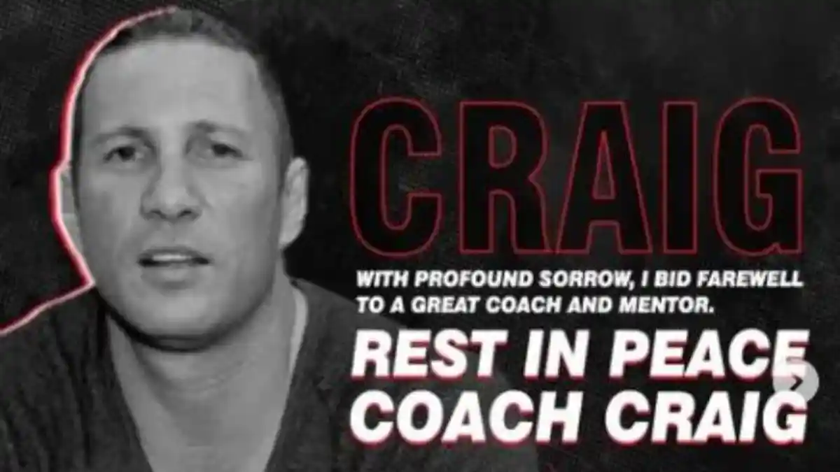 Sosok Craig Christian, Pelatih Petinju Chris John Meninggal Dunia