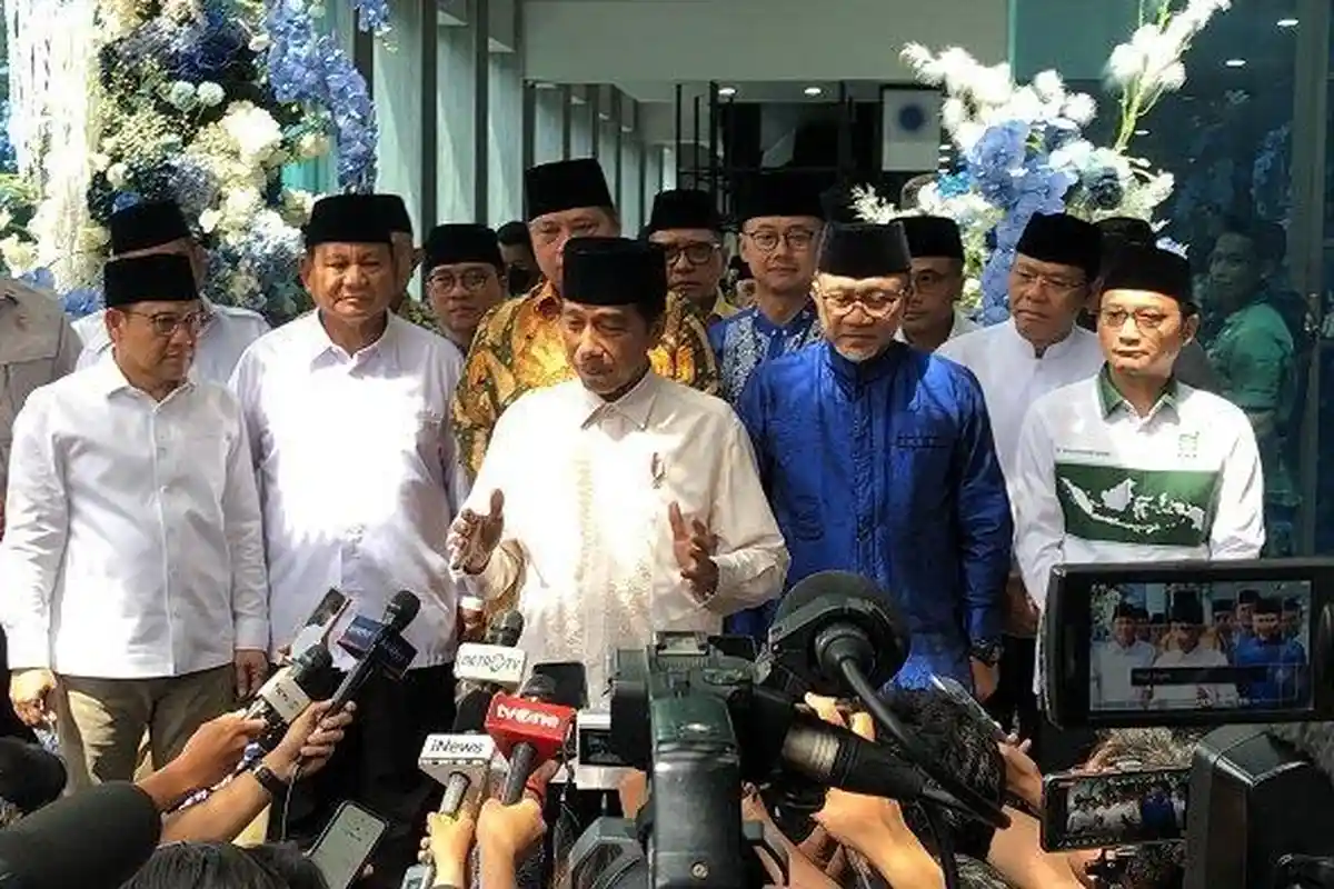 Koalisi Besar KIB-KIR Dekati Kenyataan, Golkar Hormati PDIP yang Memilih Jomblo