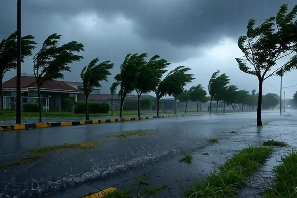 Daftar Lengkap Wilayah di Sulawesi Utara yang Berpotensi Terdampak Cuaca Ekstrem 7-9 November 2025