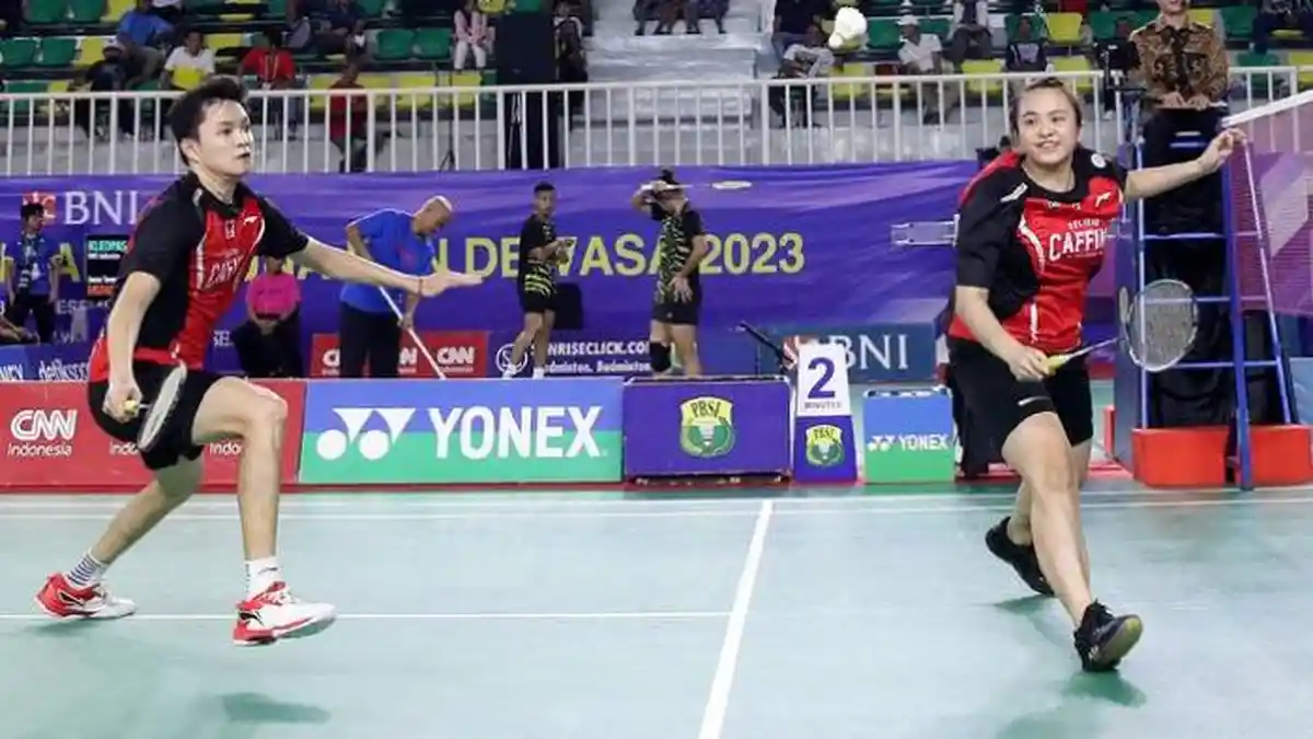 Hasil China Masters 2024: Tumbang di 32 Besar, Debut Bobby/Melati di Super Series Kurang Mengesankan