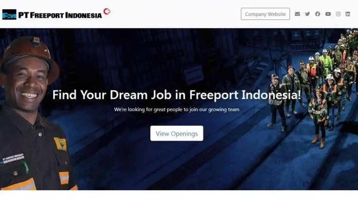 Lowongan Kerja BUMN di PT Freeport Indonesia Terbaru Agustus 2024 Lulusan S1/S2, Daftar di Sini