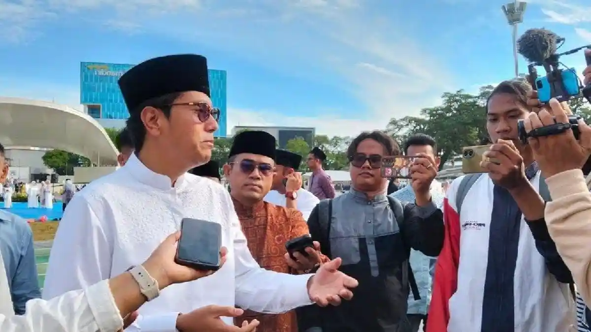 Soal THR P3K-PW Pemko Medan, Begini Respons Rico Waas