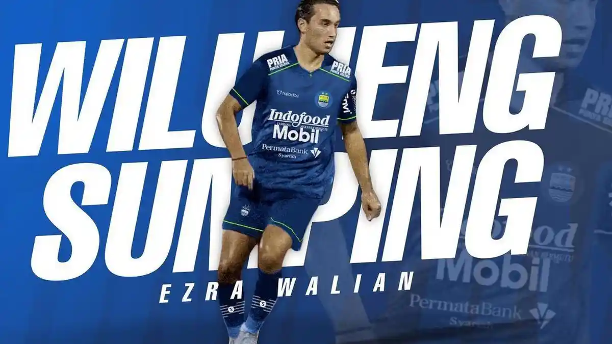 LIVE Streaming Persib Bandung vs Bali United, Ini Target Ezra Walian di Piala Menpora 2021