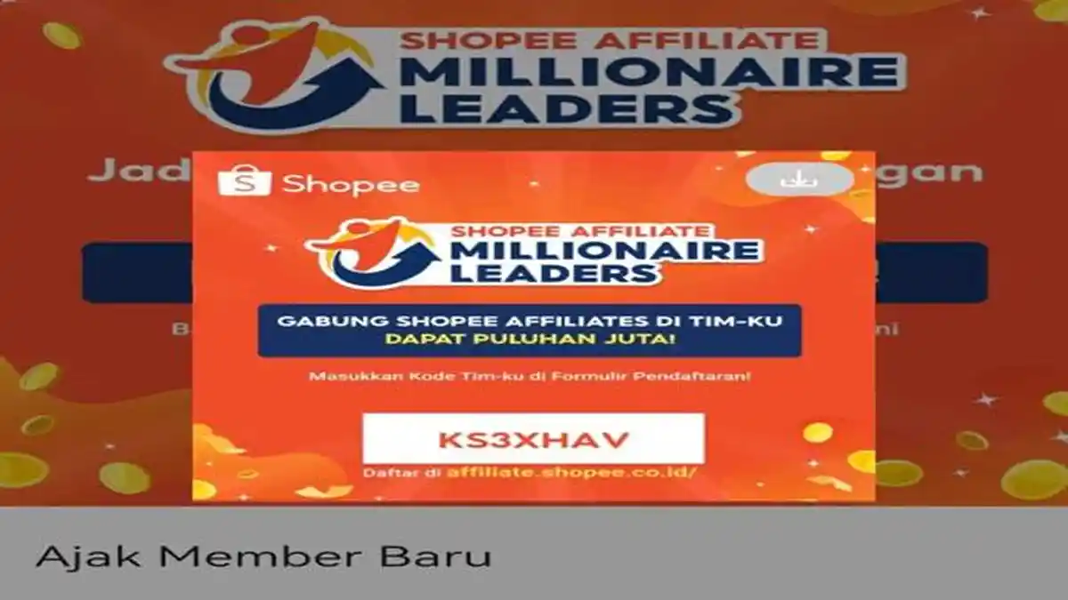 Program Shopee Affiliate : Cara Daftar dan Hasilkan Komisi Tiap Hari Sebagai Penghasilan Tambahan