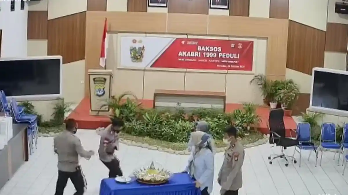Setelah Pemukulan Kapolres Nunukan Viral, Korban Diperiksa Diduga Sengaja Sebarkan Video CCTV