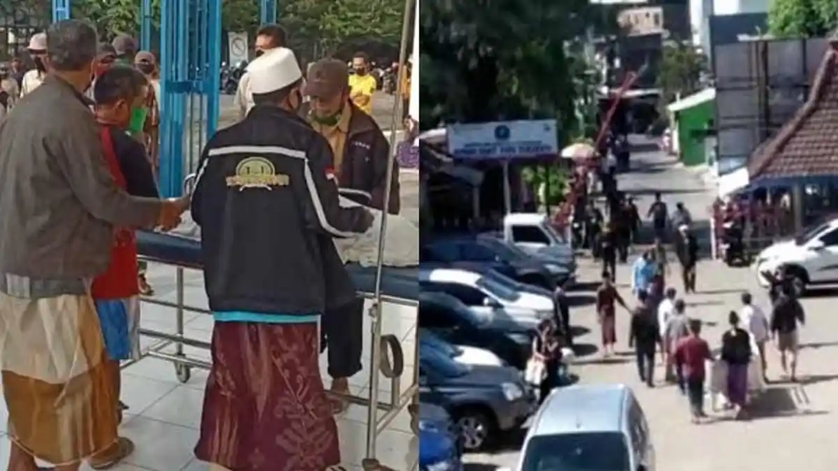 Setelah Khofifah Tak Perpanjang PSBB Surabaya & Gresik, Heboh Aksi Jemput Paksa Jenazah PDP Covid-19