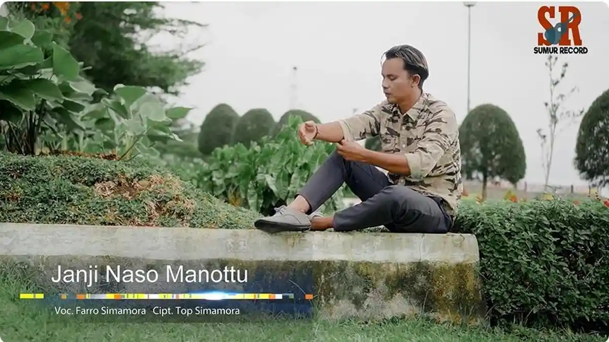 Lirik Lagu Mandailing Janji Naso Manontu yang Dipopulerkan Farro Simamora