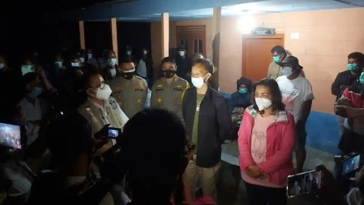 Viral Video Warga Diduga Aniaya Pasien Covid-19, Pemkab Buka Suara: Bukan Kekerasan, Mereka Peduli