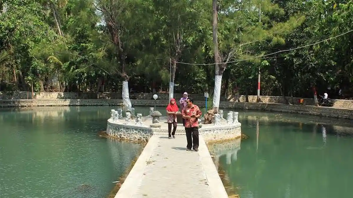 Sendang Ngembel di Bantul yang Asri Hijau, Wisatawan Masuk Ke Sini Gratis!