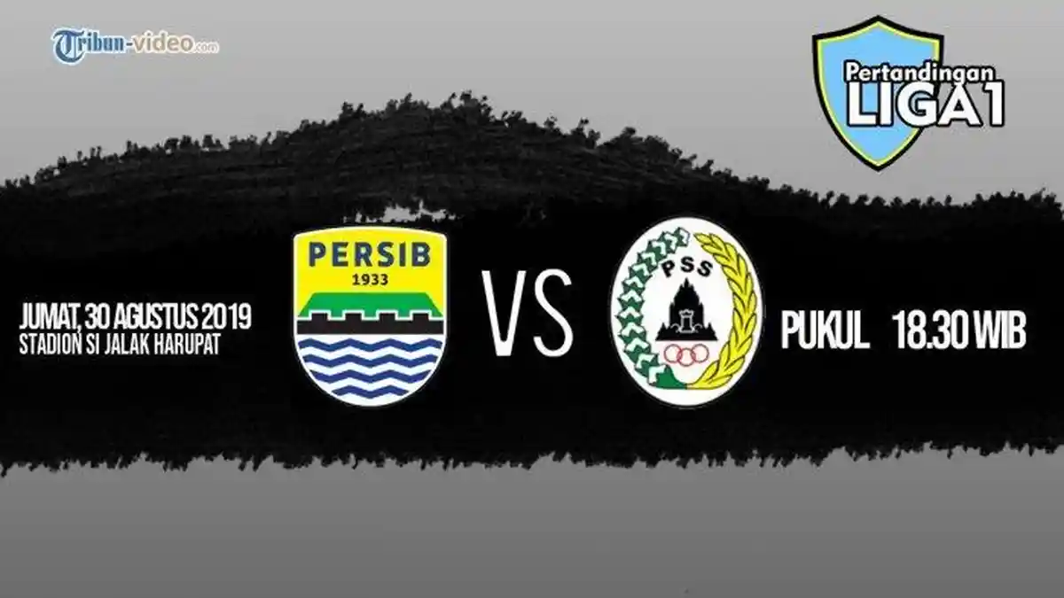 Sedang Berlangsung - Live Streaming Liga 1 2019 Persib Bandung Vs PSS Sleman