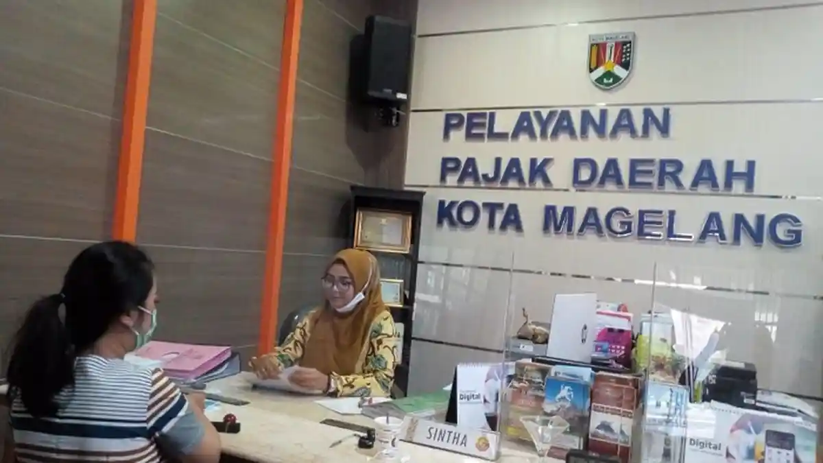 Lewati Target, PAD Kota Magelang Tahun 2020 Capai 120,91 Persen