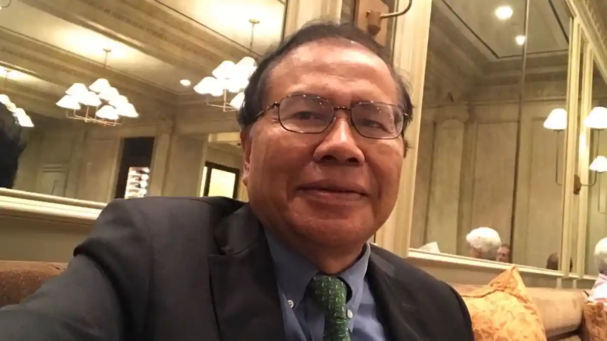 Rizal Ramli Bertemu Para Tokoh Penting Amerika