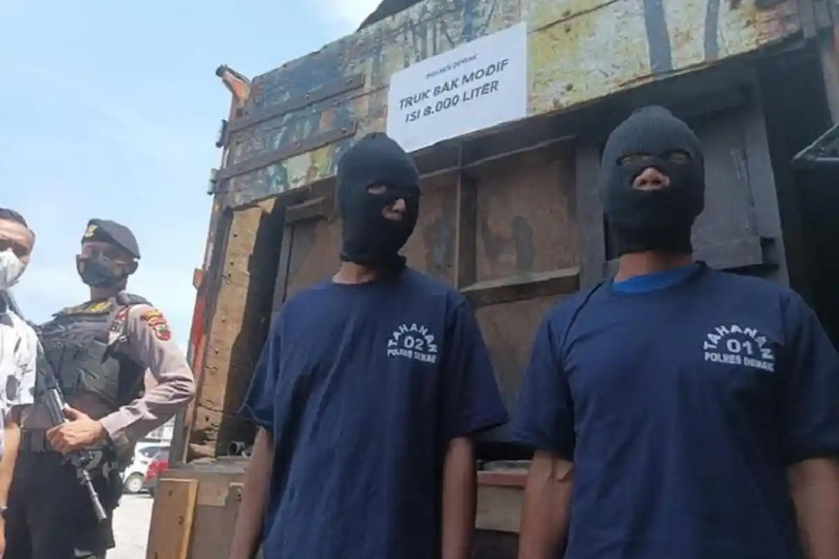 Model Pengiriman Penyalahgunaan BBM Subsidi Seperti Narkoba